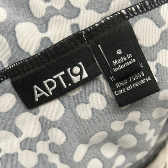 Tankini Apt 9 with separate skirt - Picture 3 of 6